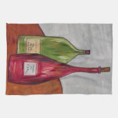 Serviette Cuisine À Vin ! (Horizontal)