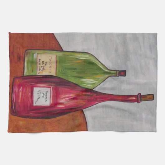 Serviette Cuisine À Vin ! (Horizontal)