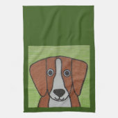 Serviette Cuisine Beagle (Vertical)