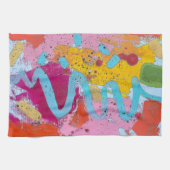 Serviette cuisine Blue River (Horizontal)