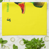 Serviette Cuisine Canard (Plié)