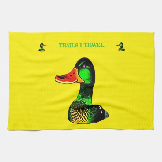 Serviette Cuisine Canard (Horizontal)