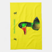 Serviette Cuisine Canard (Vertical)