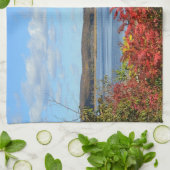 Serviette cuisine Connecticut River (Plié)