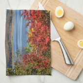 Serviette cuisine Connecticut River (Quart Plié)