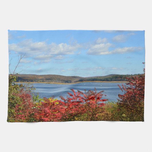 Serviette cuisine Connecticut River (Horizontal)