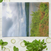 Serviette cuisine Connecticut River (Plié)