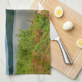 Serviette cuisine Connecticut River (Quart Plié)