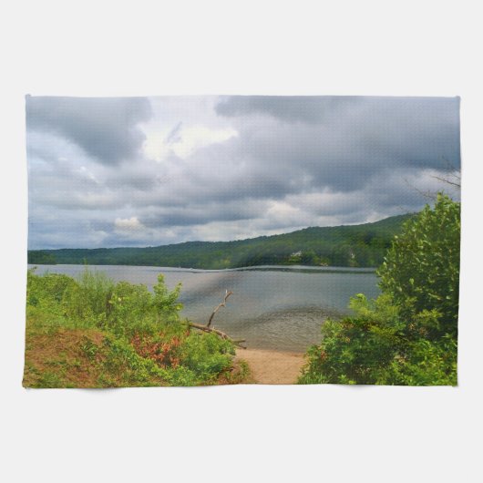 Serviette cuisine Connecticut River (Horizontal)