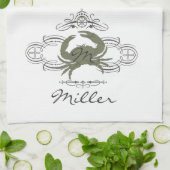 Serviette Cuisine Cuisine Cuisine Cuisine Cuisine  (Plié)