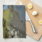 Serviette cuisine de bord (Quart Plié)