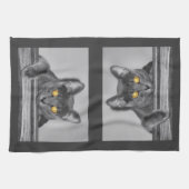 Serviette Cuisine en Or Dusky (Horizontal)