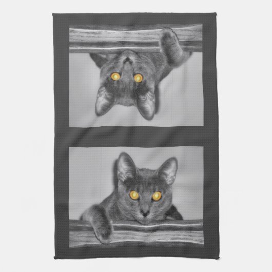 Serviette Cuisine en Or Dusky (Vertical)