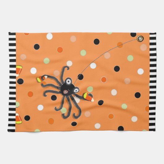 Serviette cuisine Halloween Decor (Horizontal)
