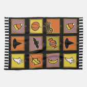 Serviette cuisine Halloween Decor (Horizontal)