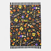 Serviette cuisine Halloween Decor (Vertical)