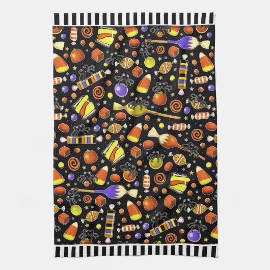 Serviette cuisine Halloween Decor (Vertical)