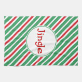 Serviette cuisine Jingle Holiday (Horizontal)