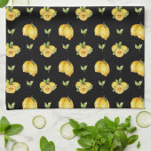 SERVIETTE CUISINE JUICY LEMONS (Plié)