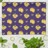 SERVIETTE CUISINE JUICY LEMONS (Plié)