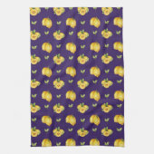 SERVIETTE CUISINE JUICY LEMONS (Vertical)