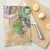 Serviette Cuisine Le Porc (Quart Plié)