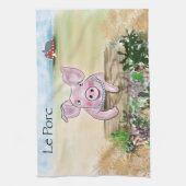 Serviette Cuisine Le Porc (Vertical)