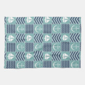 Serviette Cuisine Nautique (Horizontal)