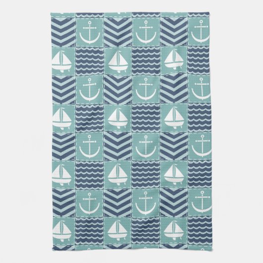 Serviette Cuisine Nautique (Vertical)