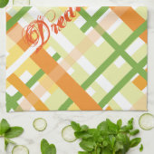 Serviette Cuisine Plaid (Plié)