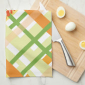 Serviette Cuisine Plaid (Quart Plié)
