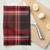 Serviette Cuisine Plaid (Quart Plié)
