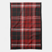 Serviette Cuisine Plaid (Vertical)