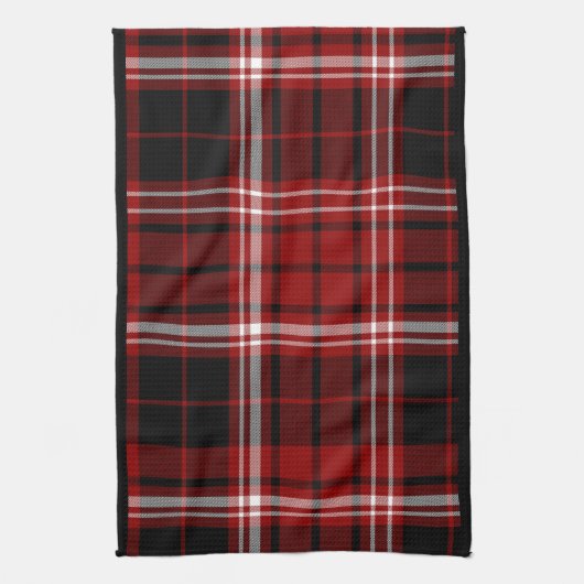 Serviette Cuisine Plaid (Vertical)