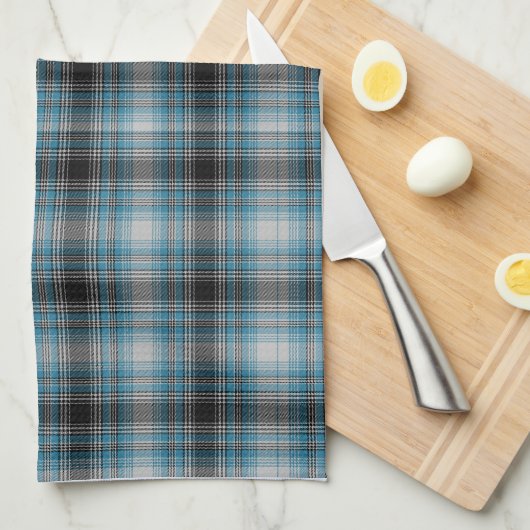 Serviette Cuisine Plaid (Quart Plié)