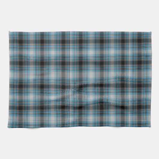 Serviette Cuisine Plaid (Horizontal)