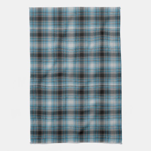 Serviette Cuisine Plaid (Vertical)