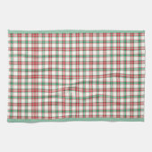 Serviette Cuisine Plaid (Horizontal)