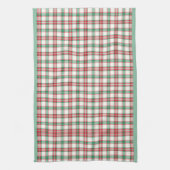 Serviette Cuisine Plaid (Vertical)