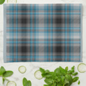 Serviette Cuisine Plaid (Plié)