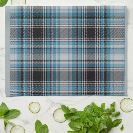 Serviette Cuisine Plaid (Plié)