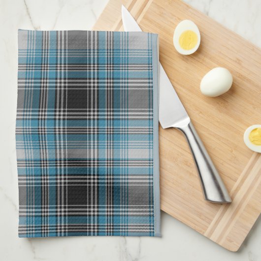 Serviette Cuisine Plaid (Quart Plié)