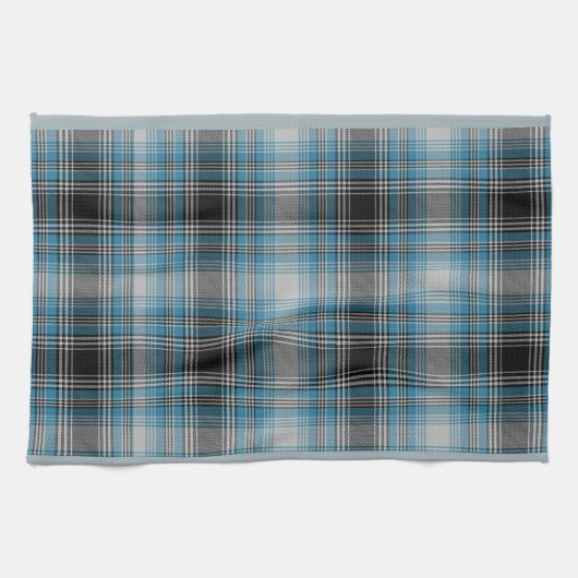 Serviette Cuisine Plaid (Horizontal)