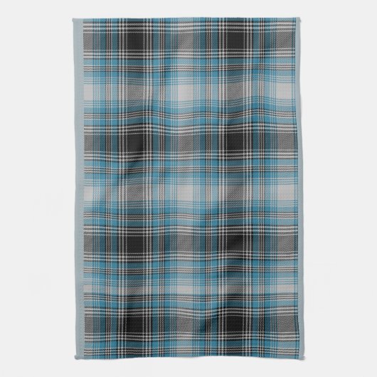 Serviette Cuisine Plaid (Vertical)