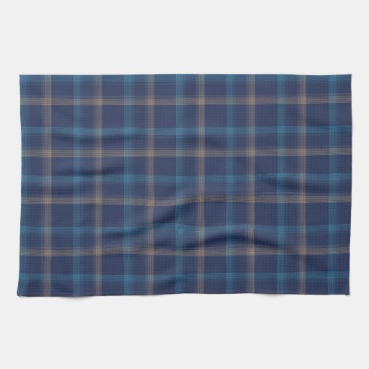 Serviette Cuisine Plaid (Horizontal)