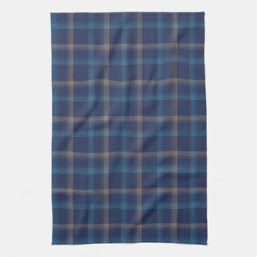 Serviette Cuisine Plaid (Vertical)