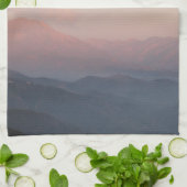 Serviette cuisine sarrasin de montagne (Plié)
