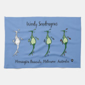 Serviette Cuisine Seadragon sur mesure (Horizontal)