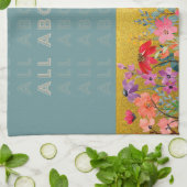 SERVIETTE CUISINE - TOUT SUR VOUS (Plié)