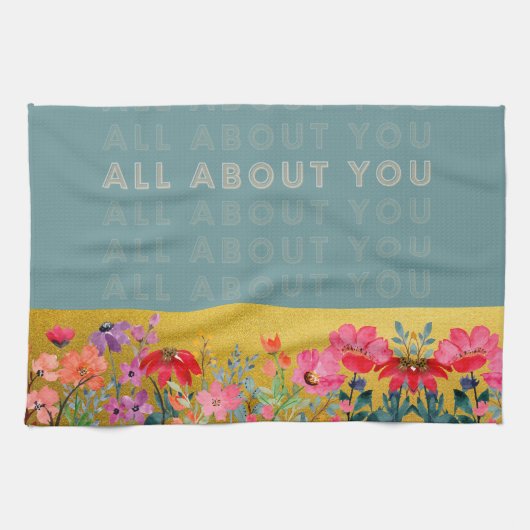 SERVIETTE CUISINE - TOUT SUR VOUS (Horizontal)